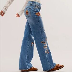 Driftwood Charlee Wide-Leg Jeans